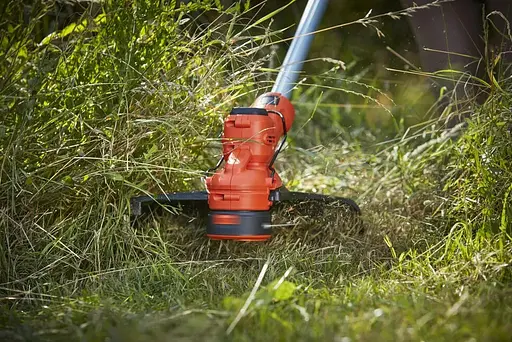 Аккумуляторный триммер Black&Decker с АКБ и ЗУ BCSTA536L1 - фото 3