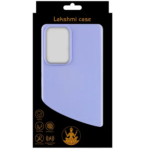 Чехол Silicone Cover Lakshmi (AAA) для Xiaomi 12T / 12T Pro Сиреневый / Dasheen - фото 4