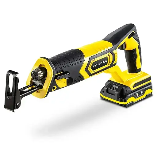 Пила сабельная аккумуляторная Trotec PRCS 10-20V с кейсом (DAS302809) - фото 3