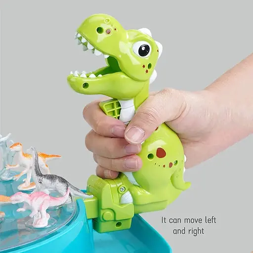 Настольная игра M1400-1 Дино Битва, игровое поле, шарики, рулетка, в кор-ке (6200000053738) - фото 3