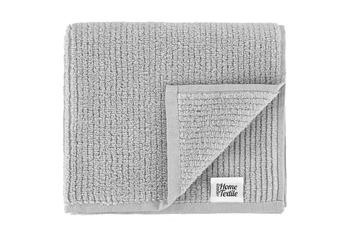 Рушник махровий Ardesto Air 50х90 см 100% бавовна сірий (ART2150SG)  - фото 2