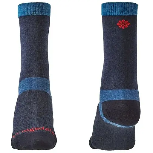 Носки Bridgedale Liner Coolmax Boot 2pr pk Wmn Navy S (1053-710605.445.S) - фото 2