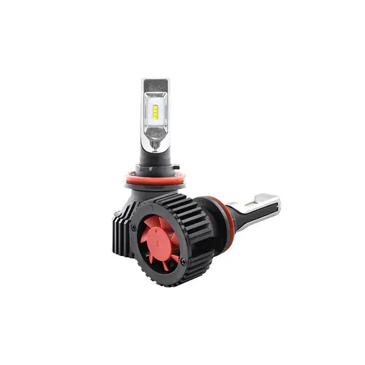 Автолампа SOLAR H11 12/24V 6500K 8000Lm 60W ZES Chip (8311) - фото 2