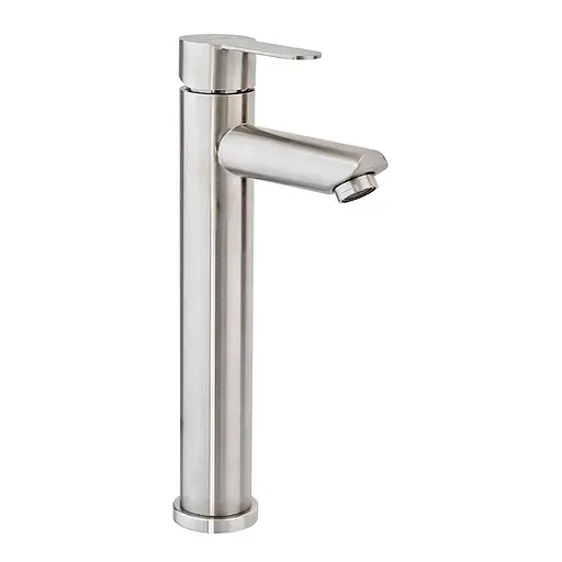 Змішувач для умивальника Mixxus DAX-001-A-High нержавіюча сталь MI6071 - фото 1