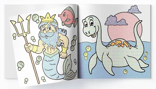 Водяні розмальовки. Підводний світ - фото 3