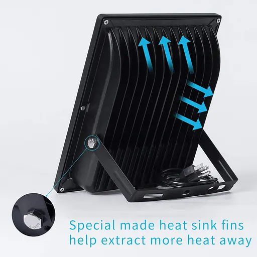 Ультрафиолетовый светодиодный прожектор Big LED Flood UV 20W - фото 2