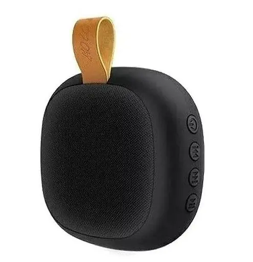 Колонка Hoco BS31 Bright sound sports wireless speaker портативна бездротова чорна - фото 4