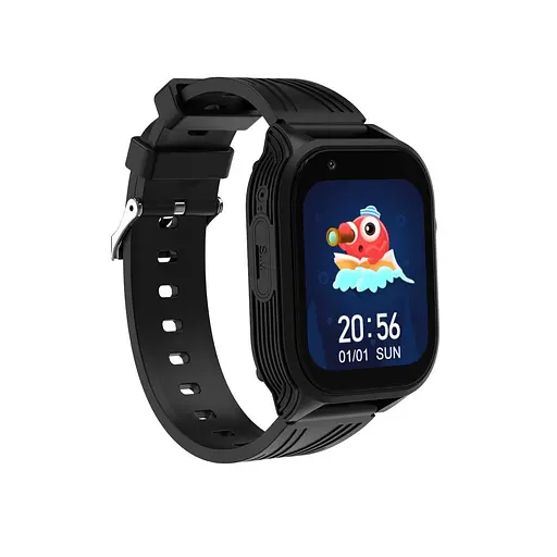 Дитячий смарт-годинник Lemfo D8M 4G чорний - фото 3