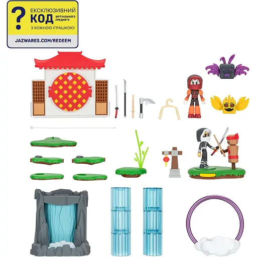 Игровой набор DevSeries Environmental Set Ninja Legends: Ninja Legends Valley (CRS0063) - фото 3
