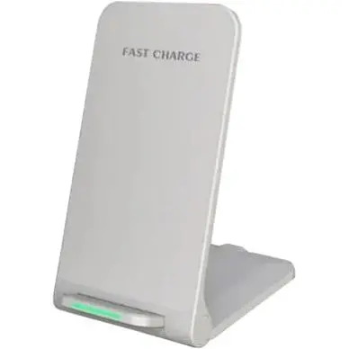 Беспроводное зарядное устройство TWS подставки для телефона Interlook Fast Charge QI 15W Smart Sensor
