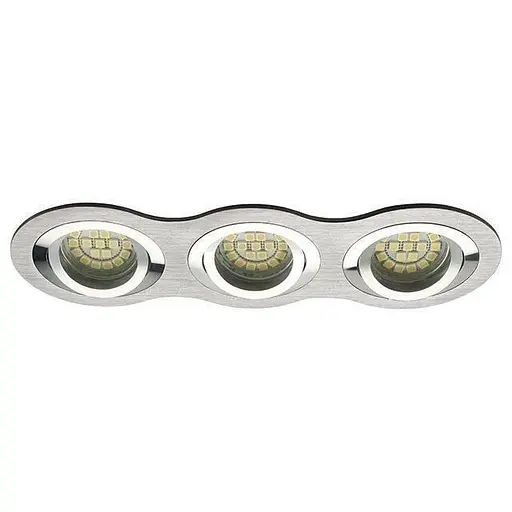 Точечный светильник Kanlux SEIDY CT-DTO350-AL (19452) - фото 1