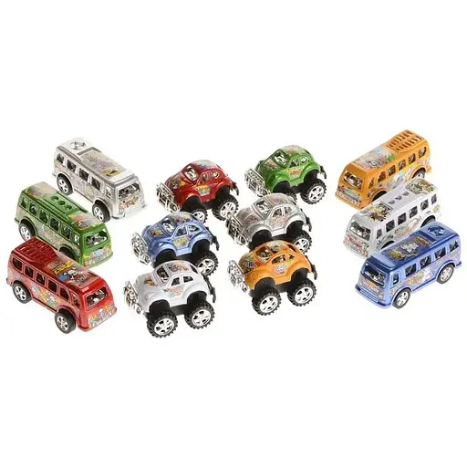 Игровой набор мини машинок IM91