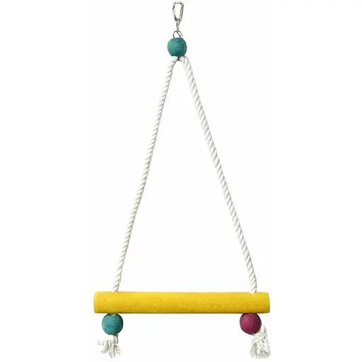 Іграшка для птахів TatraPet Dodo гойдалка на мотузці 28 см