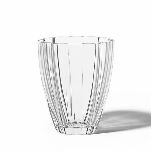 Ваза для цветов стекло TrendGlass Klara высота 17 см (70253) - фото 1