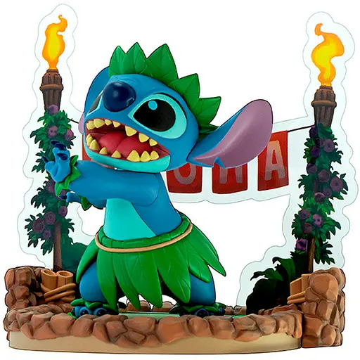 Фигурка Disney Stitch Hula Dance (Лило и Стич) 10 см - фото 2