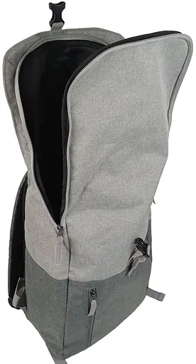 Легкий городской рюкзак 18L Nachhaltiger Rucksack серый LS sum0028837 - фото 6