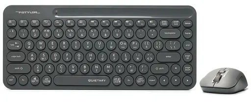 Комплект (Клавіатура та Миша) A4Tech FG3200 Air Wireless Grey - фото 1