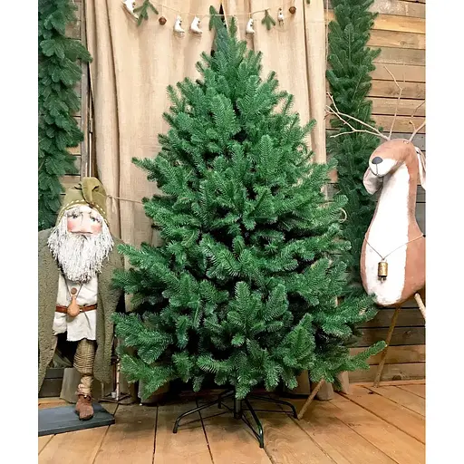 Ялинка Hvoya Super Lux пишна лита 160 см зелена - фото 5