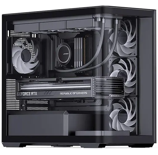 Корпус Jonsbo D300 Black (D300 Black) Без БП - фото 2