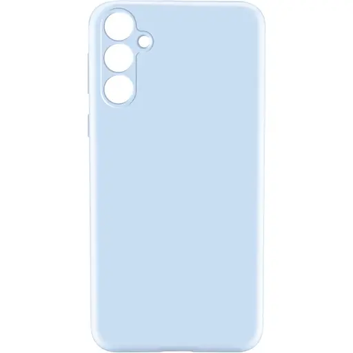 Чехол Make Samsung A35 Silicone Ice Blue