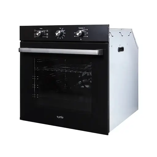 Духова шафа електрична Ventolux Toledo 6 MT (BK) - фото 2