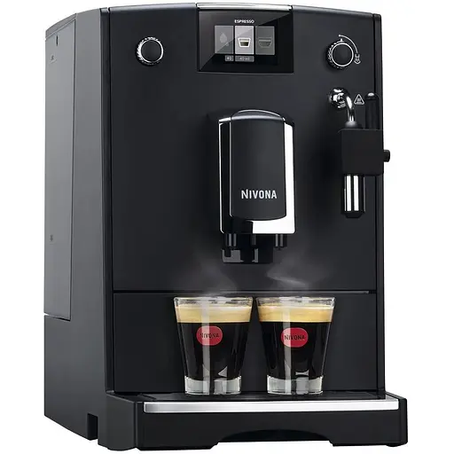 Кофемашина Nivona CafeRomatica 2.2 л зерно+молотая черная - фото 4