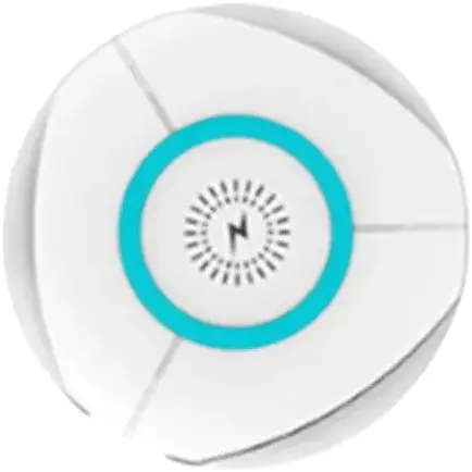 Беспроводное зарядное устройство Hoozo HT-03 White