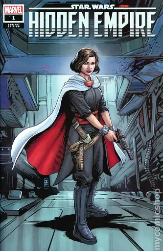 Star Wars. Hidden Empire (2022 Marvel) #1ILLUMINATI.A