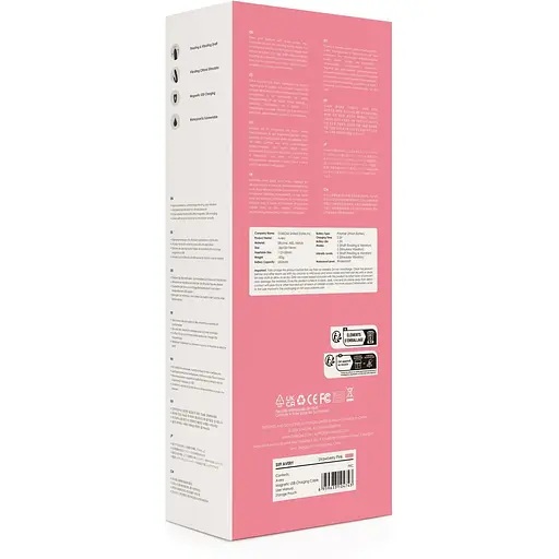 Вібратор-кролик Svakom Avery Strawberry Pink - фото 9