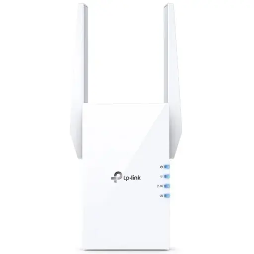 TP-Link Повторювач Wi-Fi сигналу RE605X AX1800 1хGE ext. ant x2 OneMesh