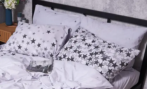 Набор наволочек Moon&Star Бязь Gold Люкс Little Stars 40х40 см 2 шт - фото 2