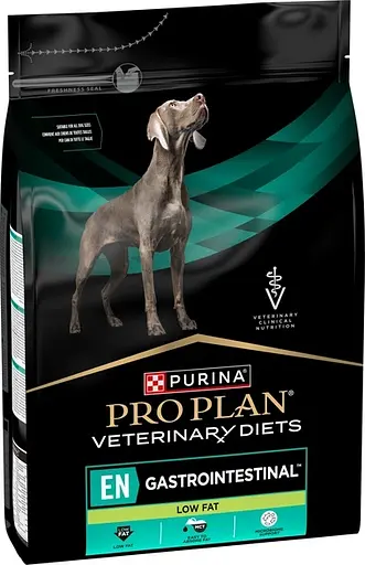 Сухой диетический корм Purina Pro Plan для взрослых собак для поддержания липидного обмена при гиперлипидемии с низким содержанием жиров VETERINARY DIETS EN Gastrointestinal 3,5 кг - фото 2