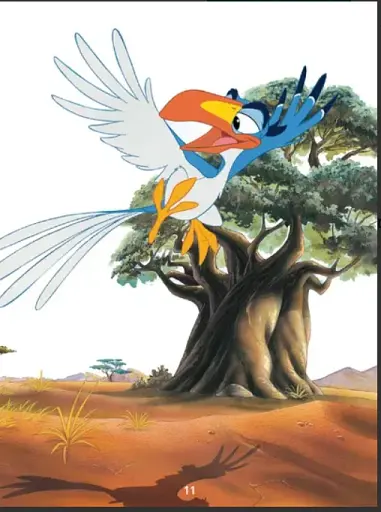 J'apprends a lire avec les grands classiques Disney. Le roi lion (CP 1) - фото 3