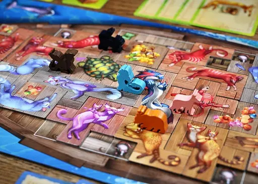 Настільна гра Geekach Games Острів котів: Кошенята і звірята (The Isle of Cats: Kittens + Beasts) (укр.) (GKCH045OKK) - фото 7