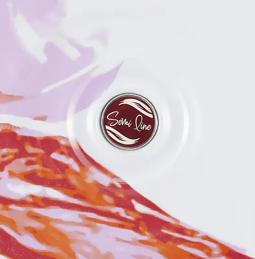 Чемодан Semi Line 20" (S) White/Red Print (T5654-1) (DAS302888) - фото 7