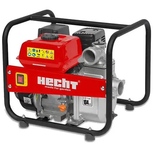 Мотопомпа бензиновая HECHT 3635 - фото 1