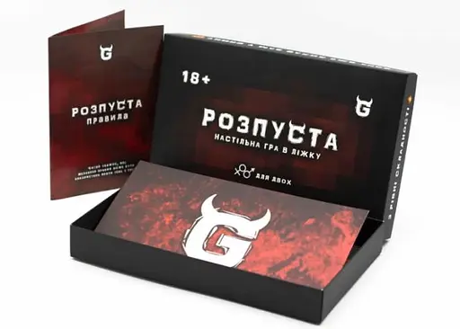 Настільна гра Точка Games Розпуста (укр.) (ВР_Р) - фото 4