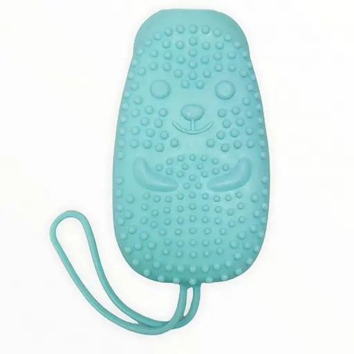 Силиконовая банная щетка для мыла Beauty Line (412431) - фото 1