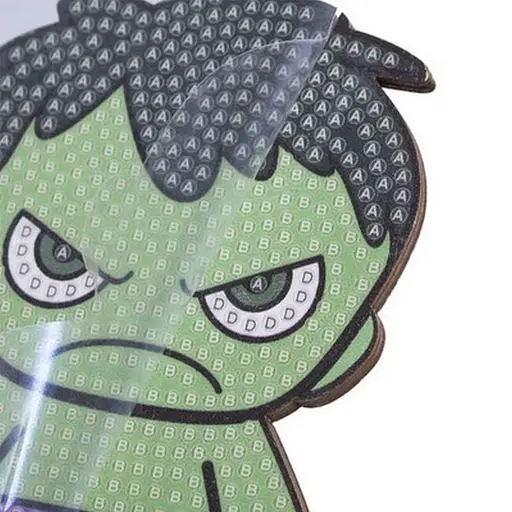 Набор для творчества "Халк" Crystal Art CAFGR-MCU006 - фото 4