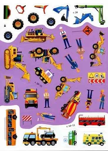 Книжка з наліпками. Розумні машини - фото 6