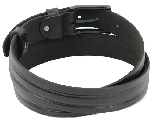 Ремінь шкіряний Skipper чоловічий 116-136х3,3 см acs0017565 - фото 3