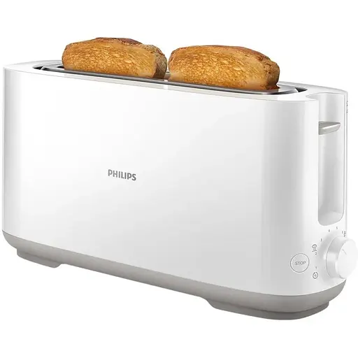 Тостер  Philips Daily Collection білий (HD2590/00) - фото 2