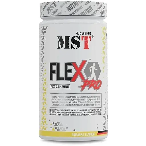 Хондропротектор MST Flex Pro, 600 грам - Ананас