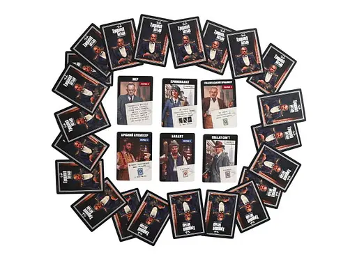 Настільна гра Планета Ігор Хрещений батько. Імперія Корлеоне (The Godfather: Corleone's Empire) (укр.) (pi013) - фото 7