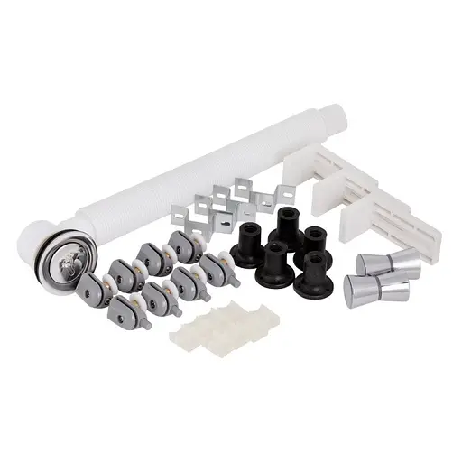 Душевой бокс Lidz Tani SB90x90.SAT.HIGH.GR, Хром матовый, тонированный, хром матовый - фото 10