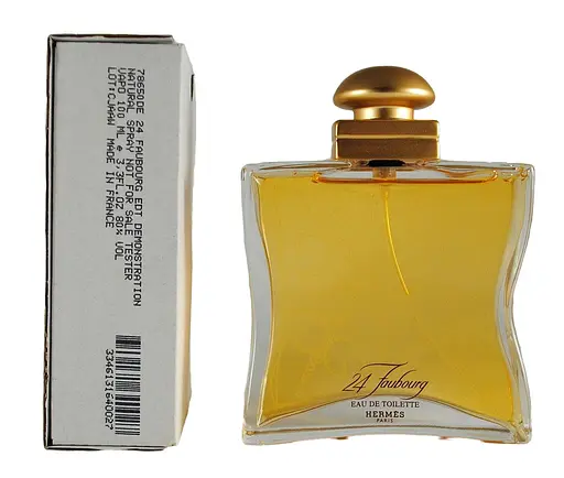 Оригинал Hermes 24 Faubourg 100 мл ТЕСТЕР туалетная вода - фото 1