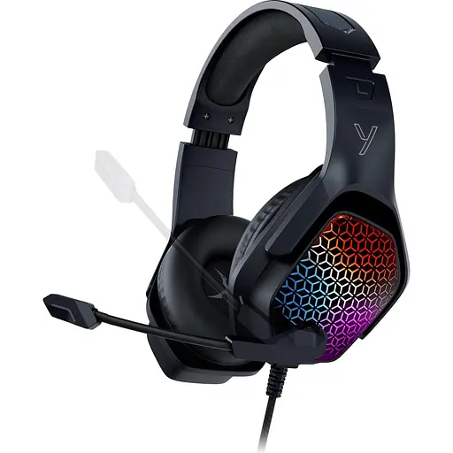 Игровые наушники YENKEE YHP 3006 Trinity USB Black (35059813) [150109] - фото 2