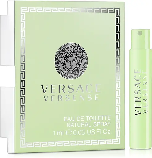 Оригінал Versace Versense 1 мл туалетна вода - фото 1