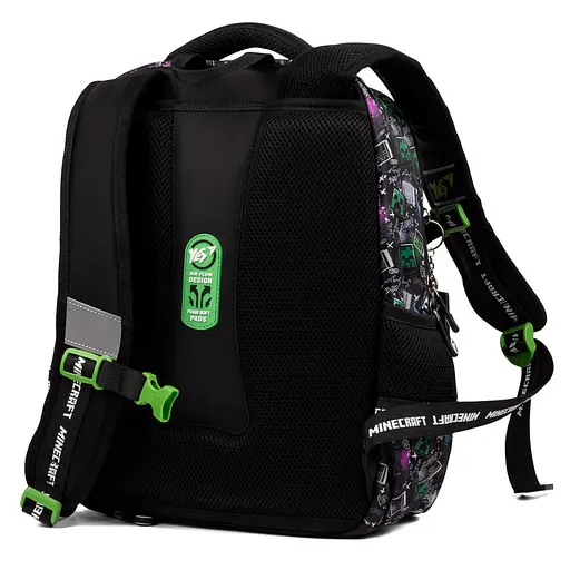 Рюкзак шкільний Yes Minecraft S-52 Ergo - фото 5