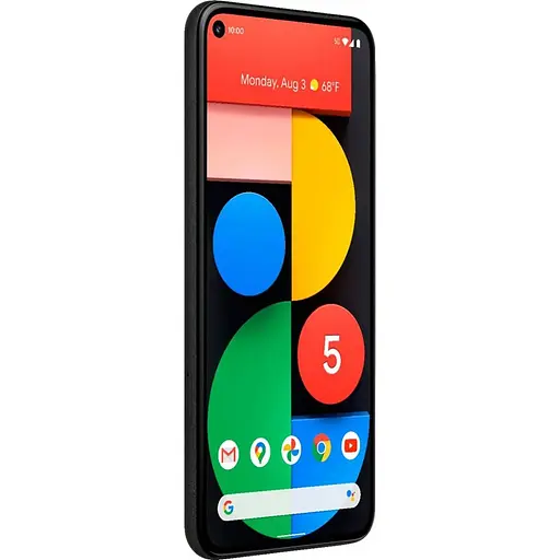 Смартфон Google Pixel 5 8/128Gb Just Black (Global Version) - фото 4